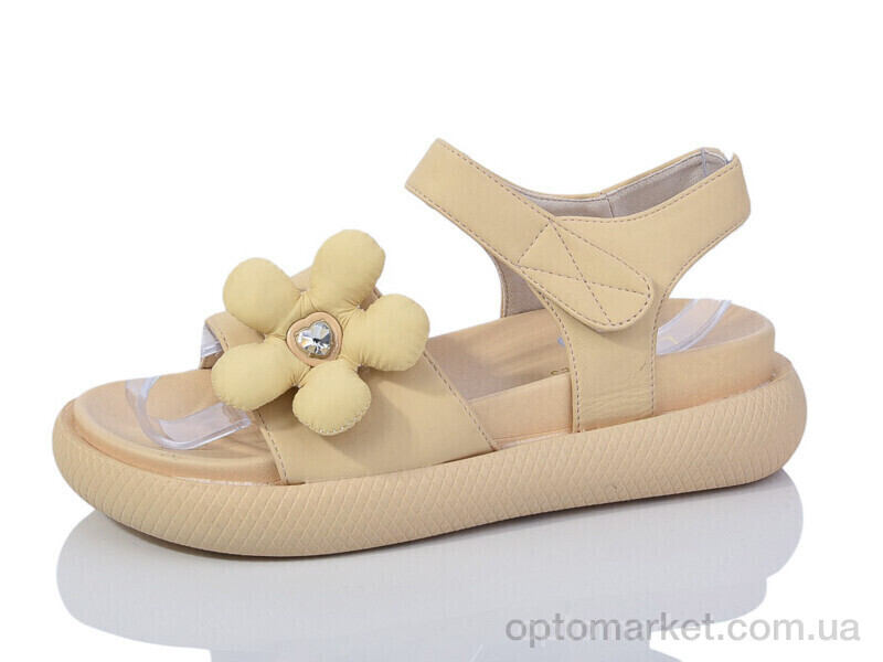 Купить Босоніжки жіночі LB33-9 Lilin shoes бежевий, фото 1