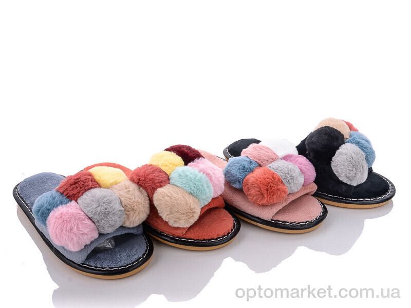 Купить Капці жіночі LB74A mix Elmob мікс, фото 1