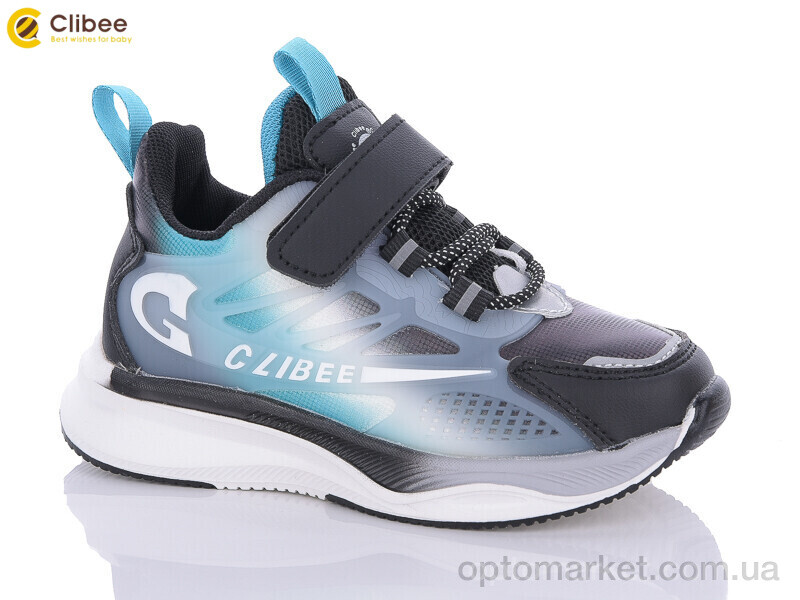 Купить Кросівки дитячі LB961 black-blue Clibee чорний, фото 1