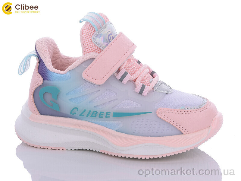 Купить Кросівки дитячі LB961 pink Clibee фіолетовий, фото 1