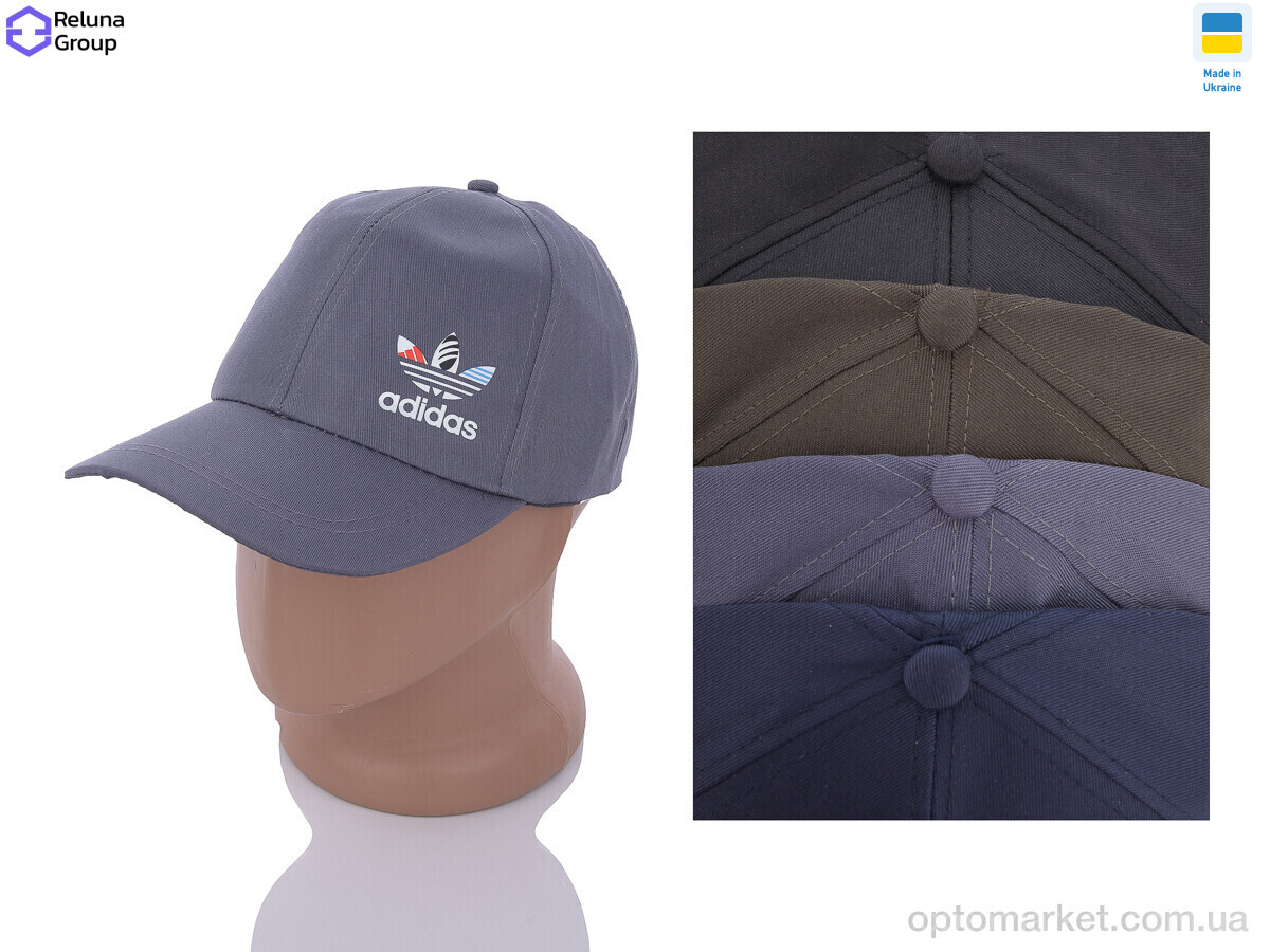 Купить Кепка чоловічі LC001-10 mix A.idas мікс, фото 2