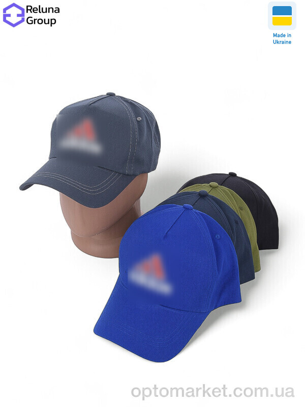Купить Кепка чоловічі LC001-19 mix A.idas мікс, фото 1