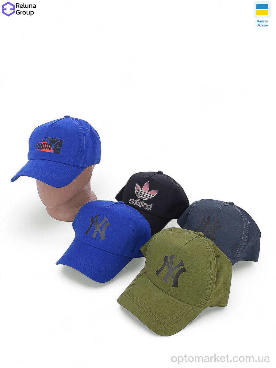 Купить Кепка чоловічі LC001-27 mix N.w Yorker мікс, фото 2
