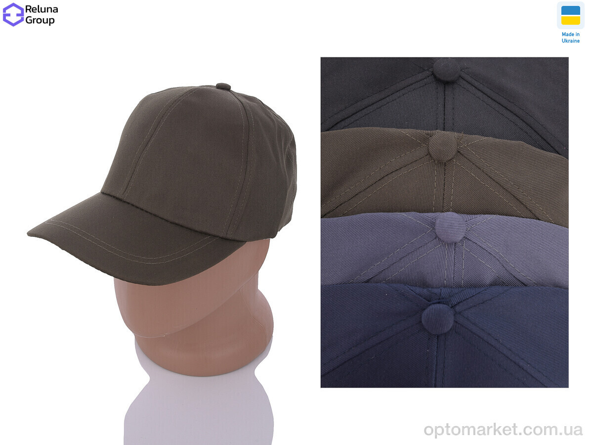 Купить Кепка чоловічі LC001-3 mix Reluna Group мікс, фото 1