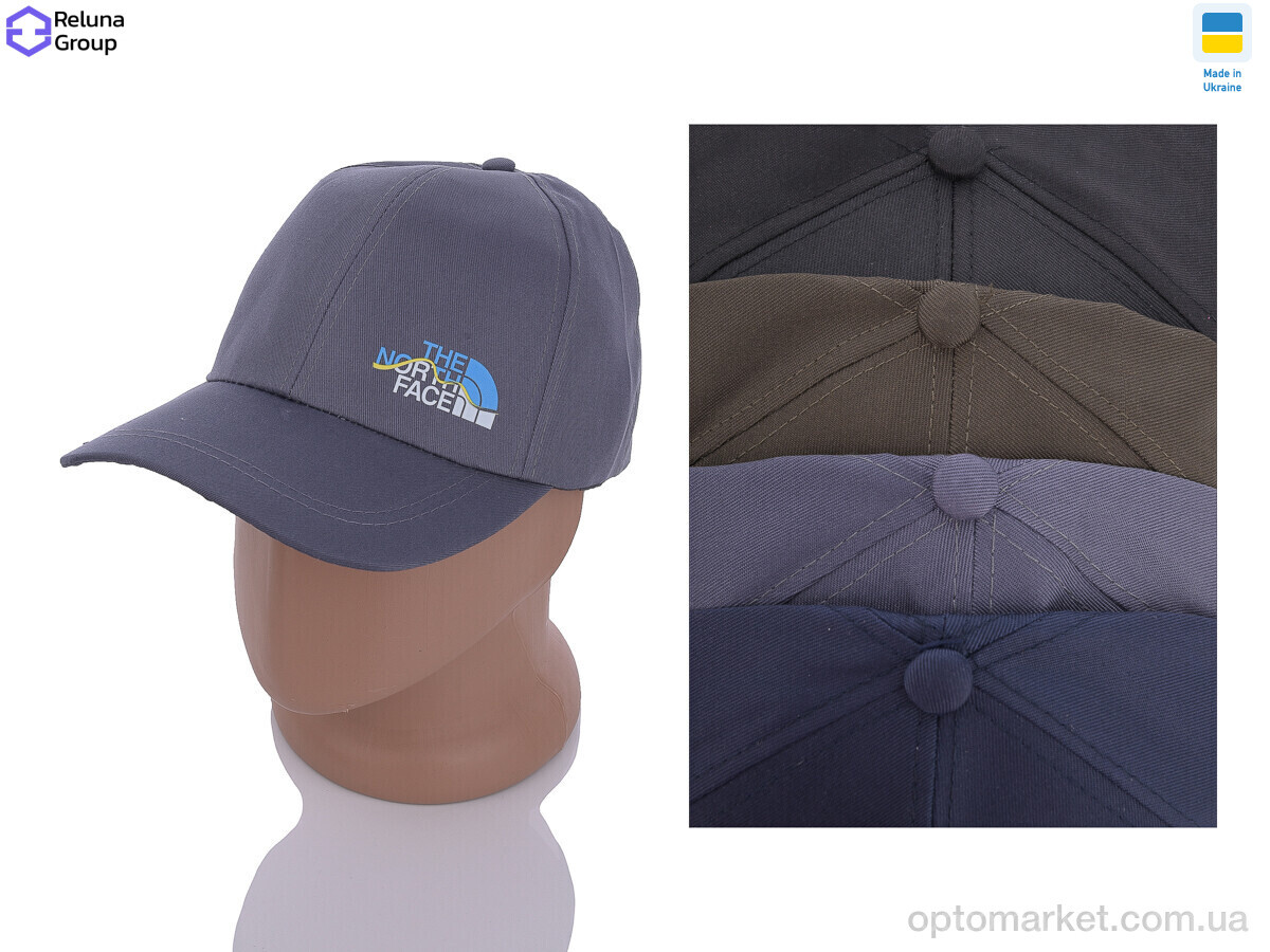 Купить Кепка чоловічі LC001-5 mix T.e north face мікс, фото 2