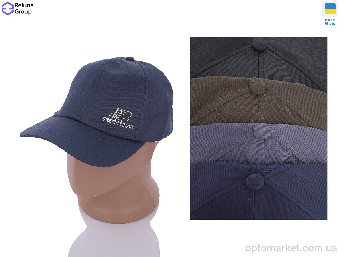 Купить Кепка чоловічі LC001-9 mix N.w balance мікс, фото 2