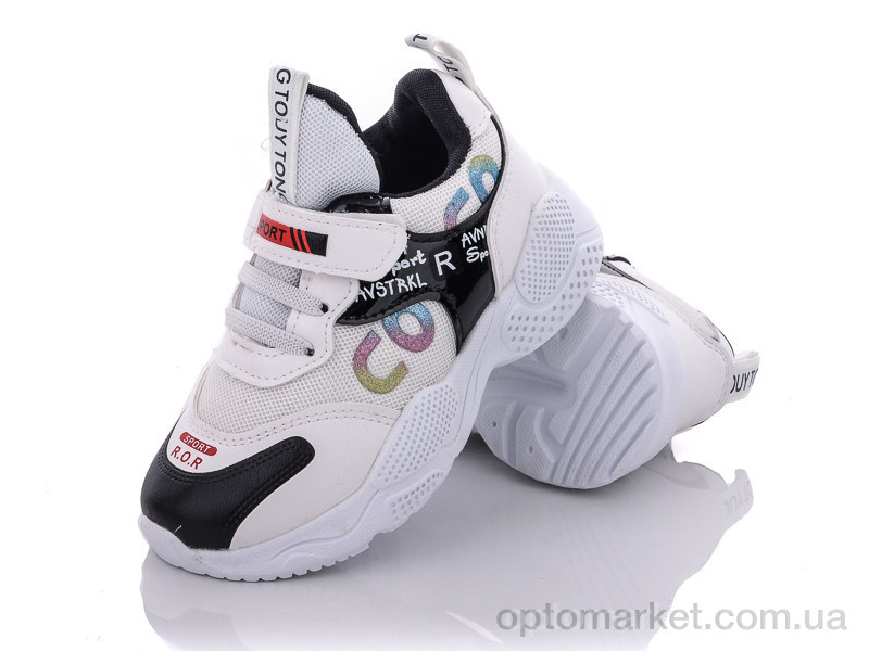 Купить Кроссовки детские LC033-6 FZD белый, фото 1