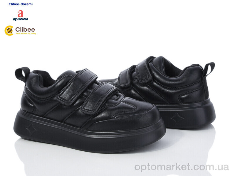 Купить Кросівки дитячі LC121 black Clibee чорний, фото 1