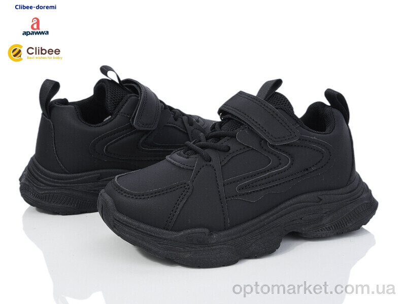 Купить Кросівки дитячі LC22 black Clibee чорний, фото 1