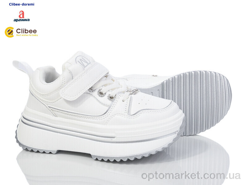 Купить Кросівки дитячі LC4 white Clibee білий, фото 1