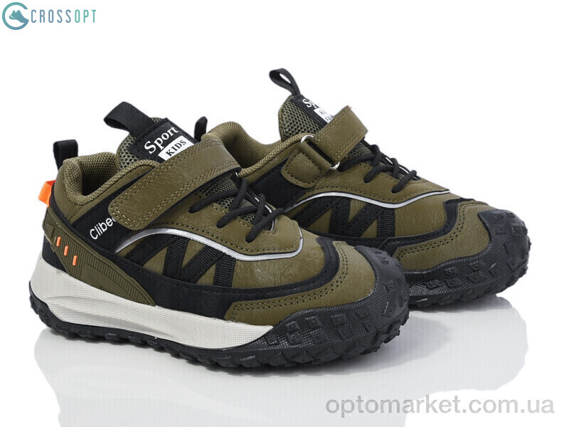 Купить Кросівки дитячі LC51 a.green-black Clibee зелений, фото 1