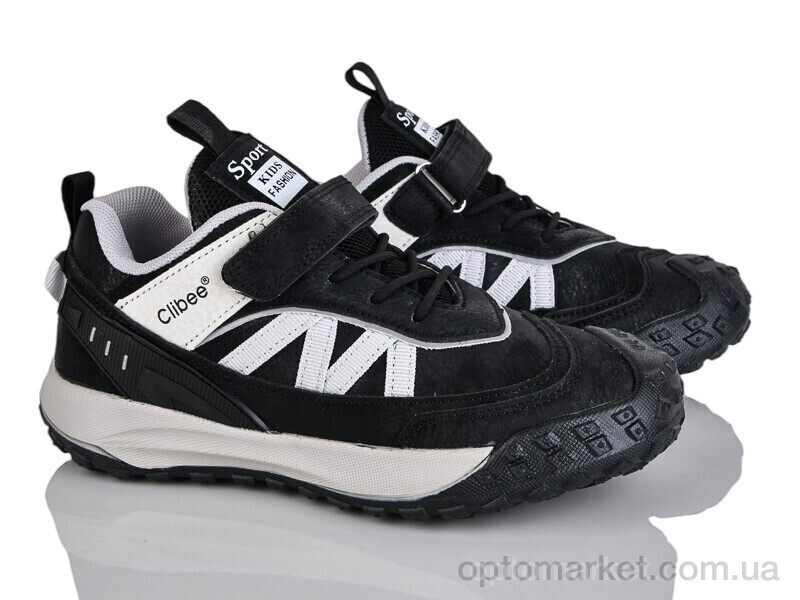 Купить Кросівки дитячі LC51 black-grey Clibee чорний, фото 1