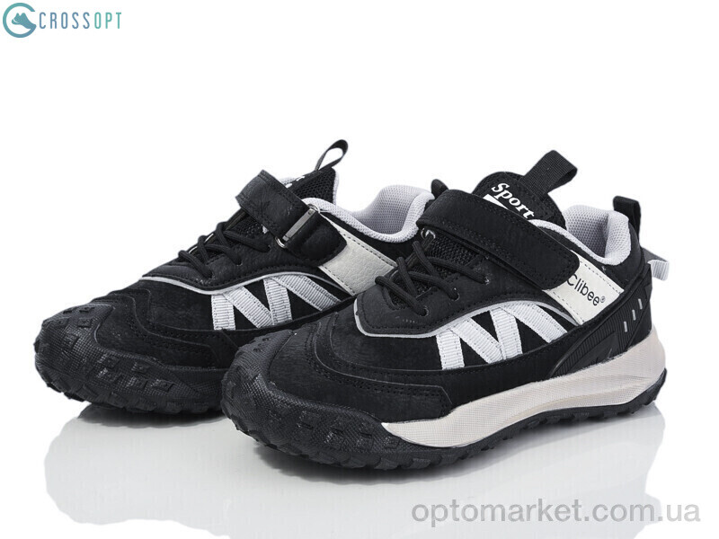 Купить Кросівки дитячі LC51 black Clibee чорний, фото 1