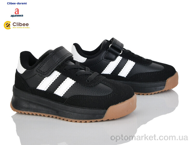 Купить Кросівки дитячі LC6611 black Clibee чорний, фото 1