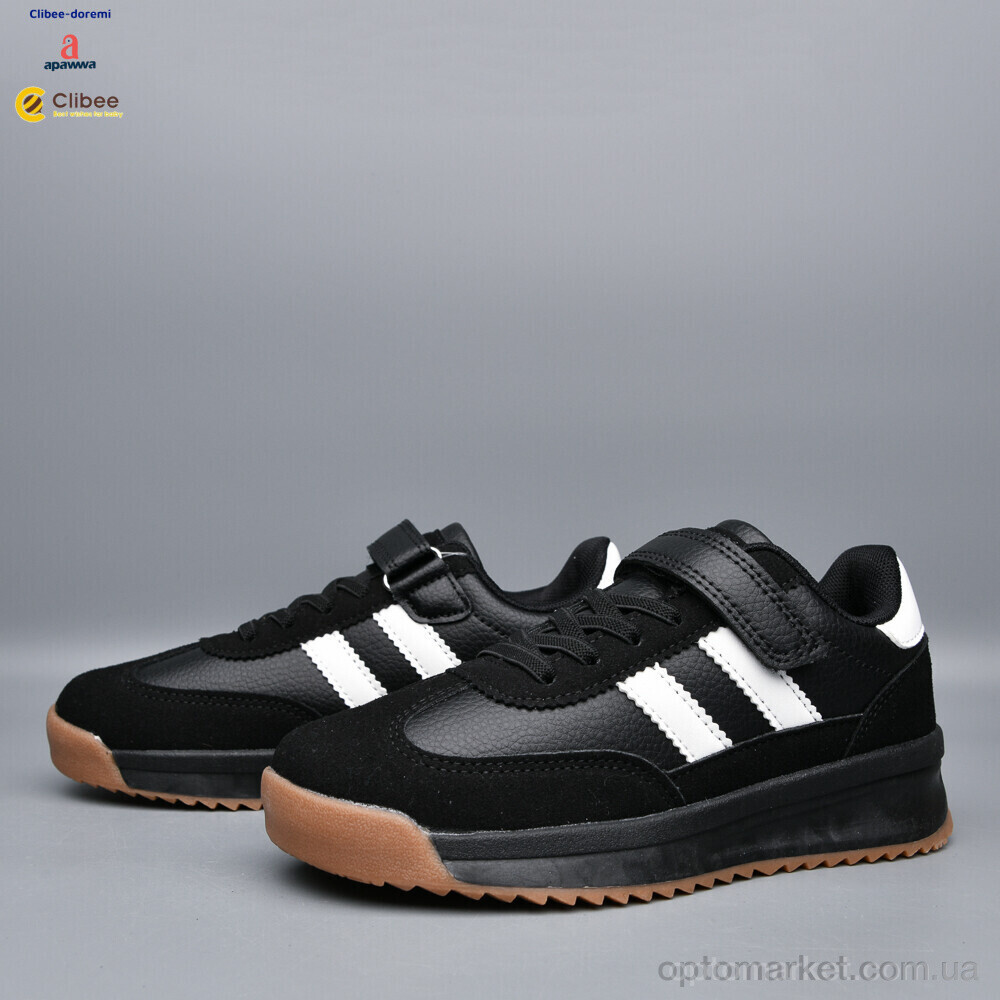 Купить Кросівки дитячі LC6612 black Clibee чорний, фото 2