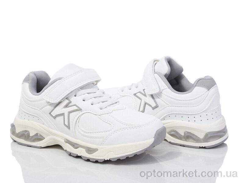 Купить Кросівки дитячі LC816 white Clibee білий, фото 1