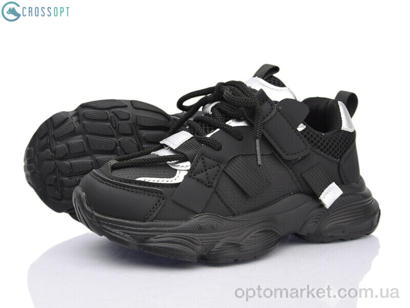 Купить Кросівки дитячі LC820 black Clibee чорний, фото 1