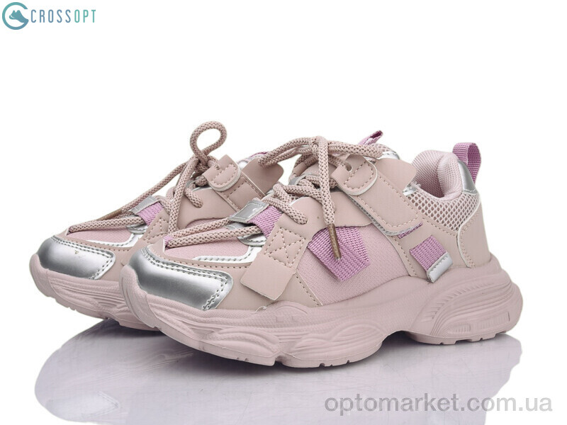 Купить Кросівки дитячі LC820 pink Clibee рожевий, фото 1