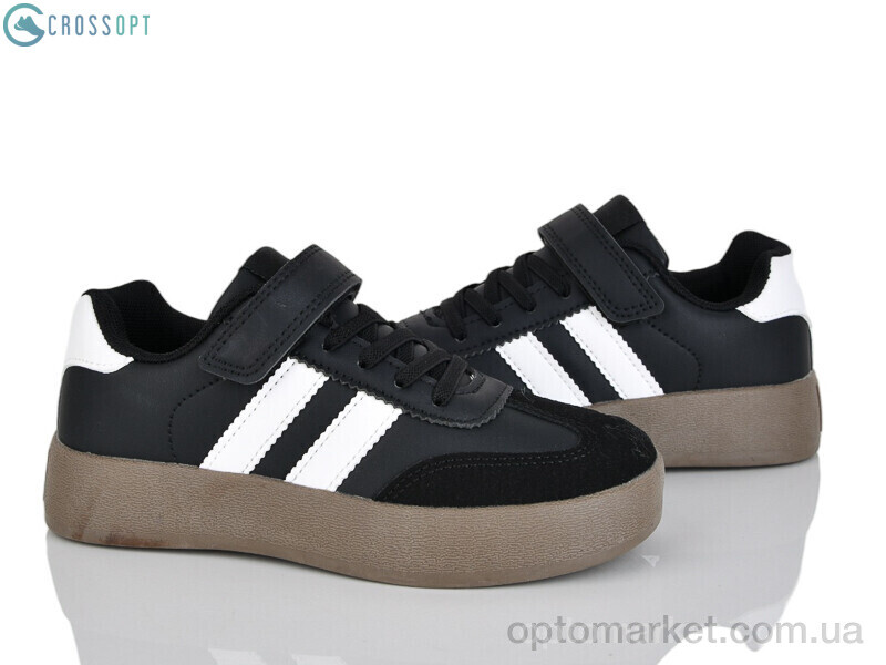 Купить Кросівки дитячі LC823 black-white Clibee чорний, фото 1