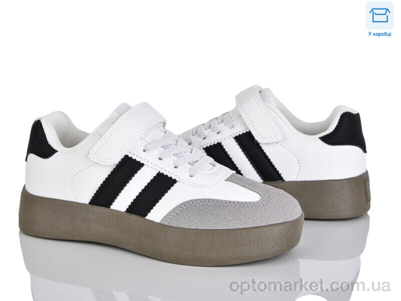 Купить Кросівки дитячі LC823 grey-black Clibee білий, фото 1