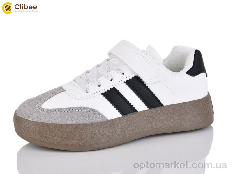 Купить Кросівки дитячі LC823 white Clibee білий, фото 1