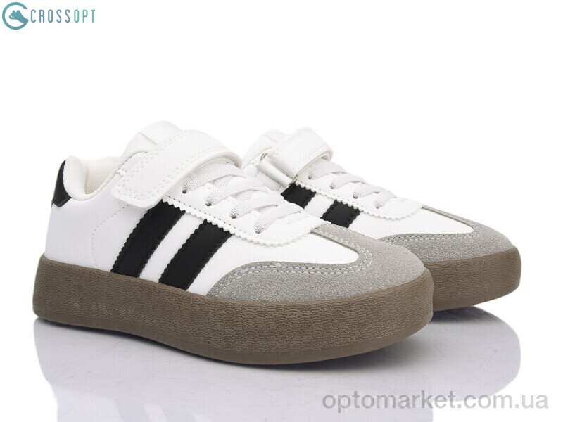 Купить Кросівки дитячі LC823 white Clibee білий, фото 1