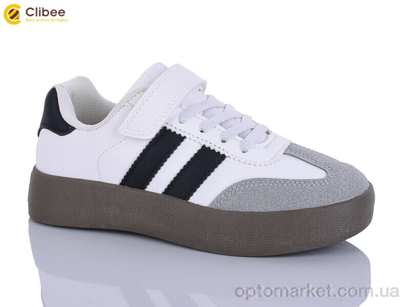 Купить Кросівки дитячі LC823 white Clibee білий, фото 1