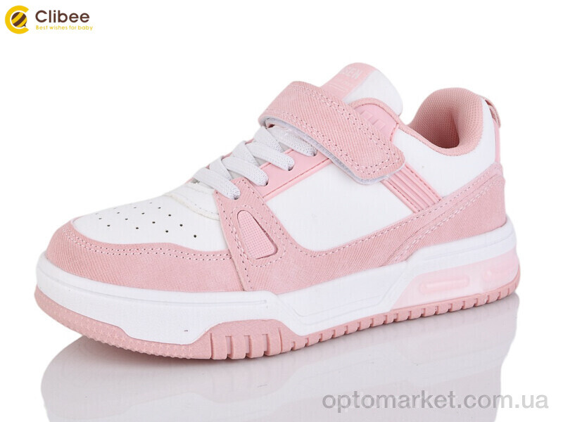 Купить Кросівки дитячі LC826 pink Clibee рожевий, фото 1