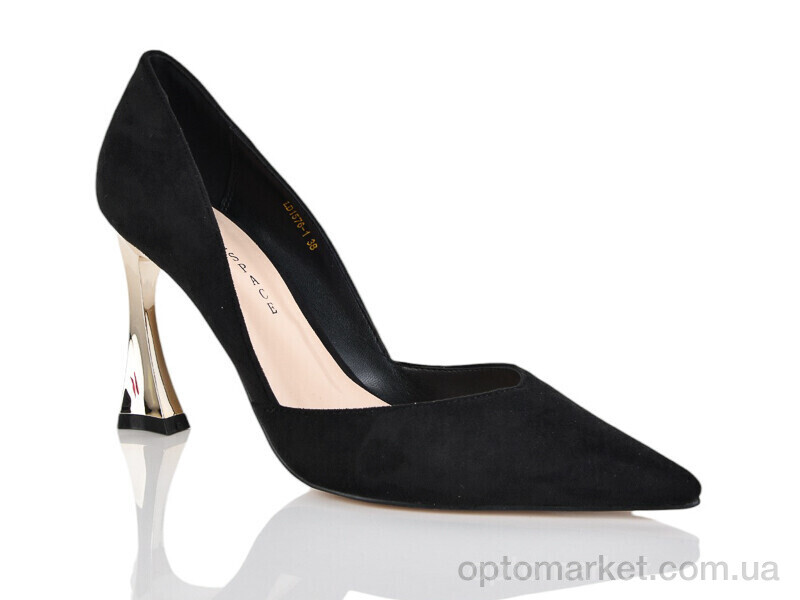 Купить Туфлі жіночі LD1576-1 Teetspace чорний, фото 1