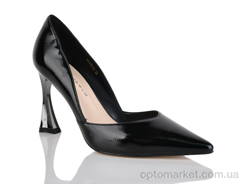 Купить Туфлі жіночі LD1576-51 Teetspace чорний, фото 1