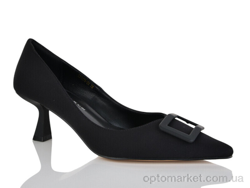 Купить Туфлі жіночі LD1578-90 Teetspace чорний, фото 1