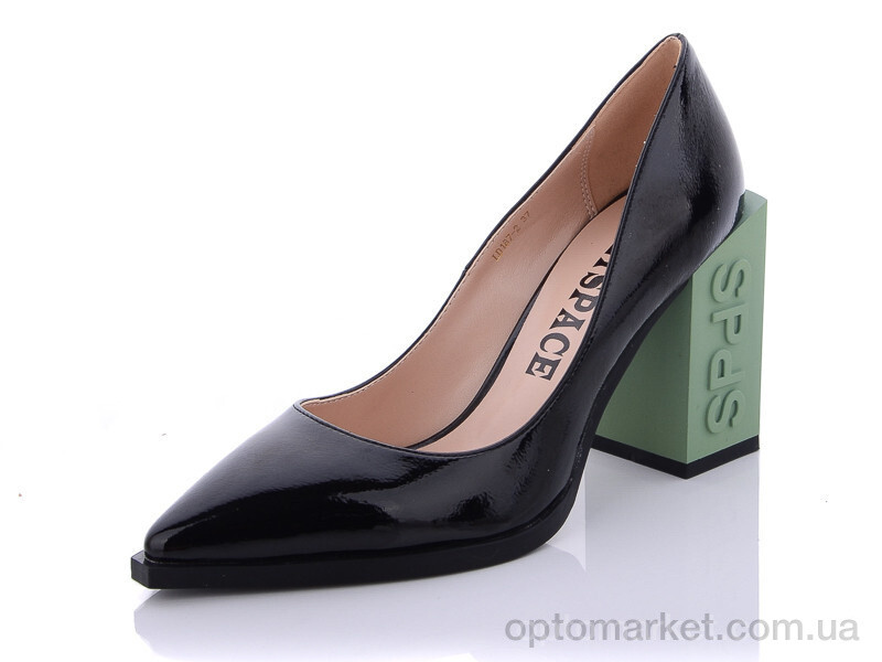 Купить Туфлі жіночі LD187-2 Teetspace чорний, фото 1