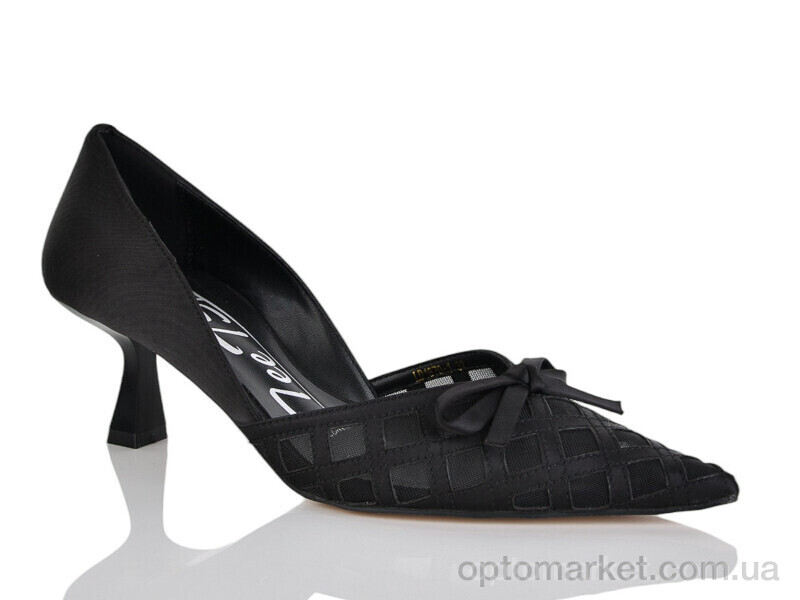 Купить Туфлі жіночі LD1870-1 Teetspace чорний, фото 1