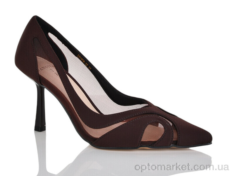 Купить Туфлі жіночі LD1908-32 Teetspace коричневий, фото 1