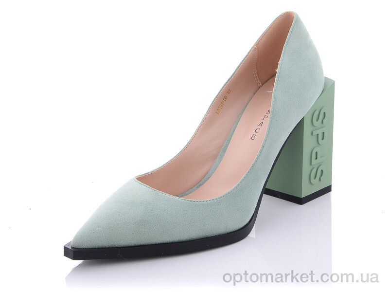 Купить Туфлі жіночі LD191-50 Teetspace зелений, фото 1