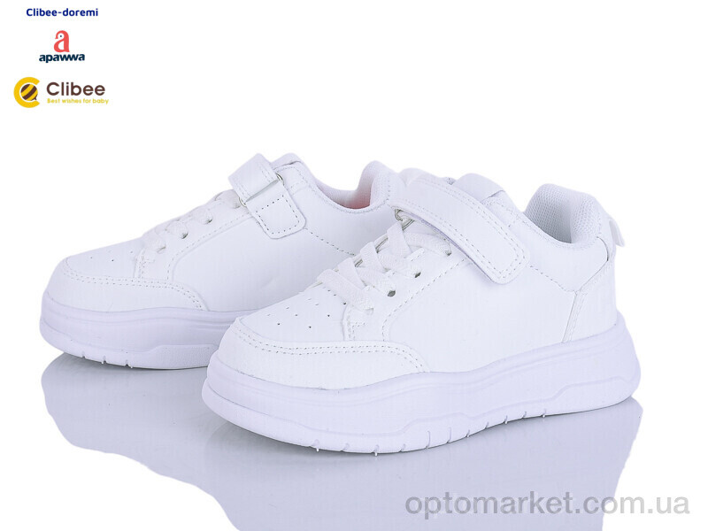 Купить Кросівки дитячі LD216B white Apawwa білий, фото 1