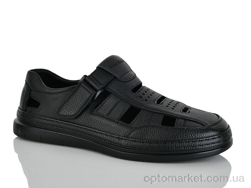 Купить Сандалі чоловічі LD50169-A007 Meko Melo чорний, фото 1