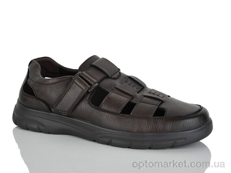 Купить Сандалі чоловічі LD50813-A59 Meko Melo коричневий, фото 1