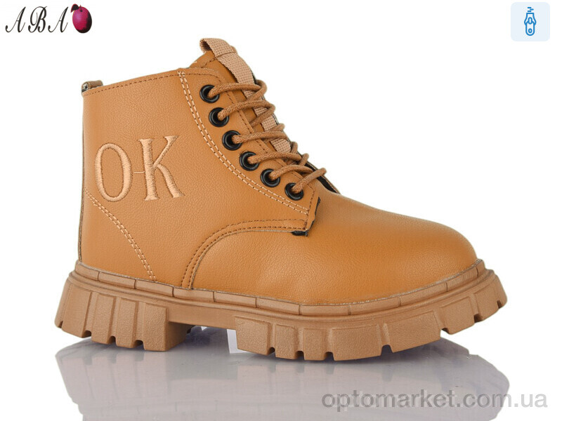 Купить Черевики дитячі LD602 Aba camel, фото 1