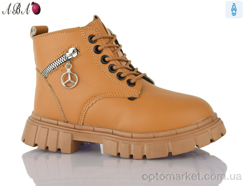 Купить Черевики дитячі LD606 Aba camel, фото 1