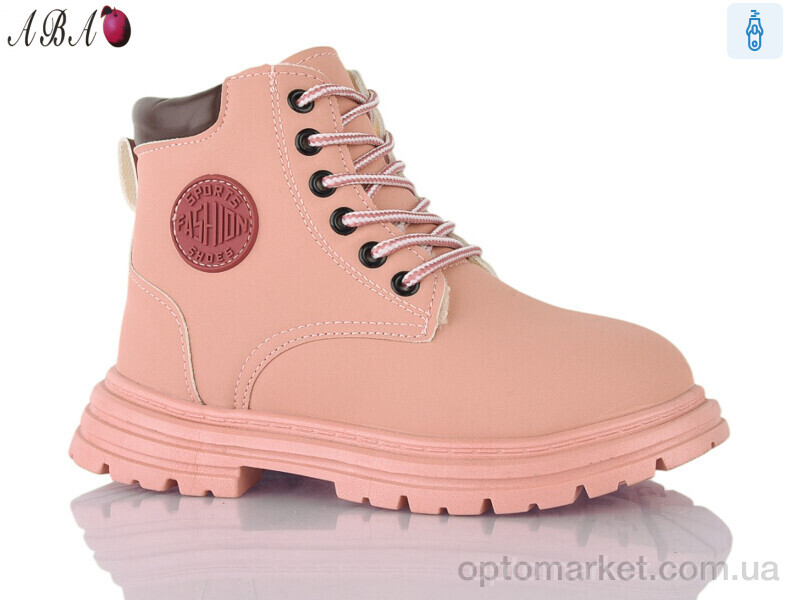 Купить Черевики дитячі LD612 Aba рожевий, фото 1