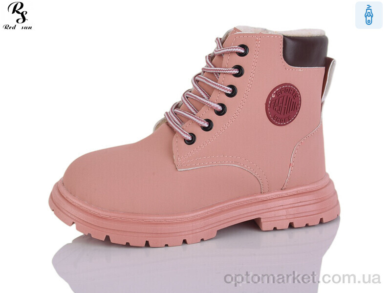 Купить Черевики дитячі LD613 Red Sun рожевий, фото 1