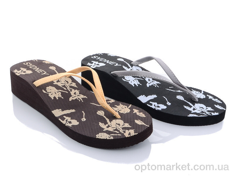 Купить Шльопанці жіночі LE31 mix Sidney мікс, фото 1