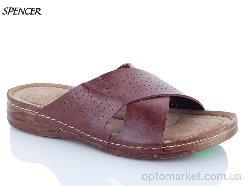 Купить Шльопанці чоловічі LEXUS 01 коричневый Lexus коричневий, фото 1