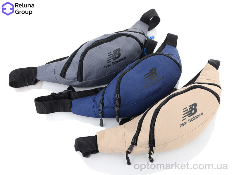 Купить Бананка унісекс LF001-4 mix N.w balance мікс, фото 2