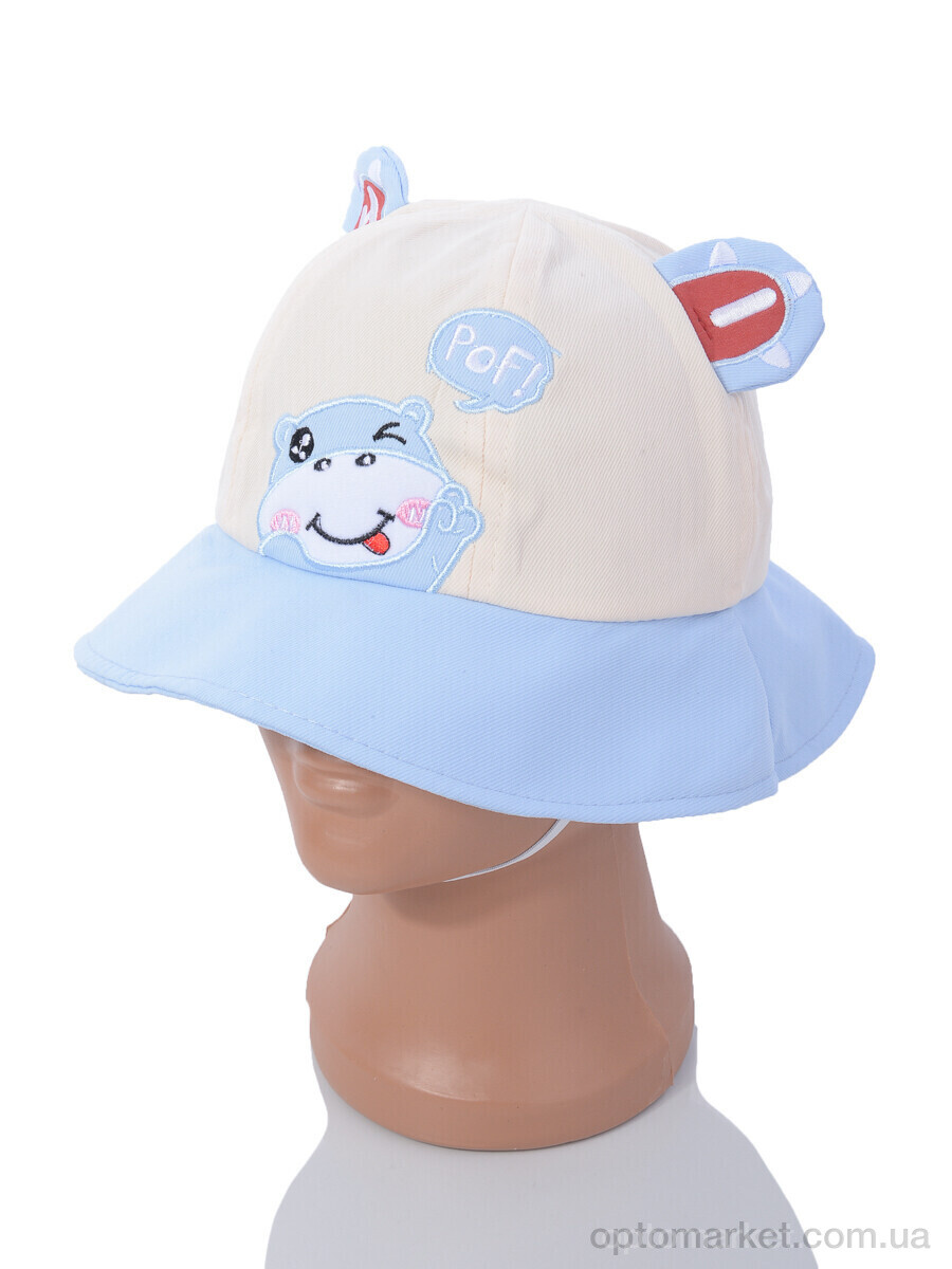 Купить Панама дитячі LG002-1 l.blie (52) RuBi блакитний, фото 1