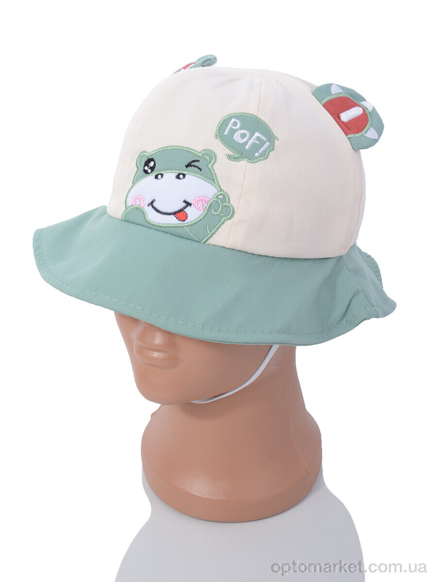 Купить Панама дитячі LG002-2 green (52) RuBi зелений, фото 1