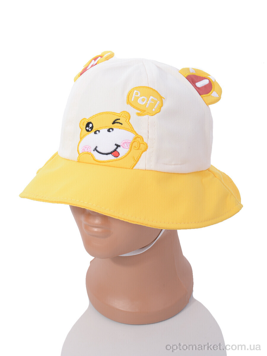 Купить Панама дитячі LG002-4 yellow (52) RuBi жовтий, фото 1