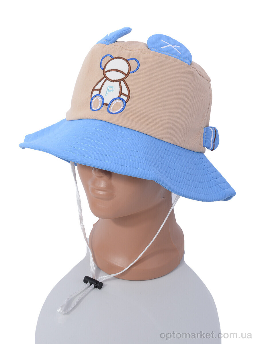 Купить Панама дитячі LG003-3 beige (52) RuBi бежевий, фото 1