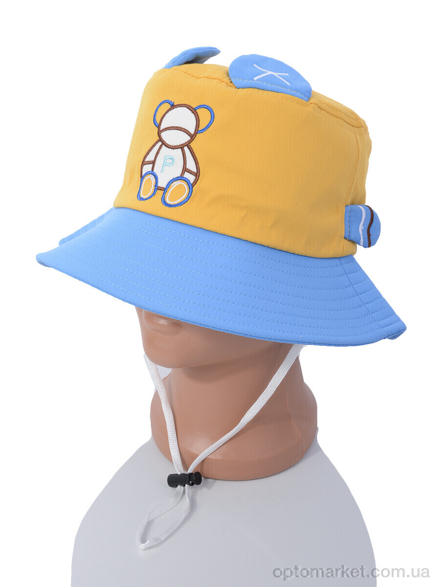 Купить Панама дитячі LG003-5 yellow (52) RuBi жовтий, фото 1